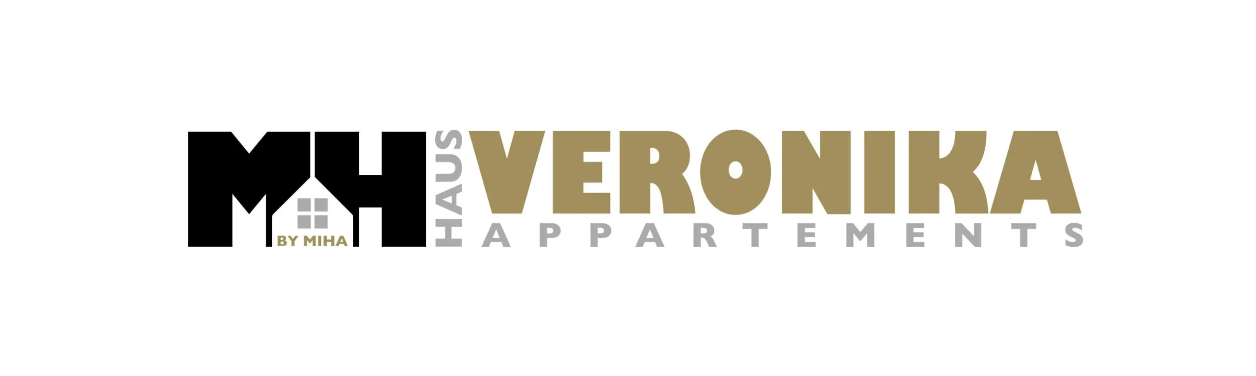 Logo von Haus Veronika Appartements mit Schriftzug