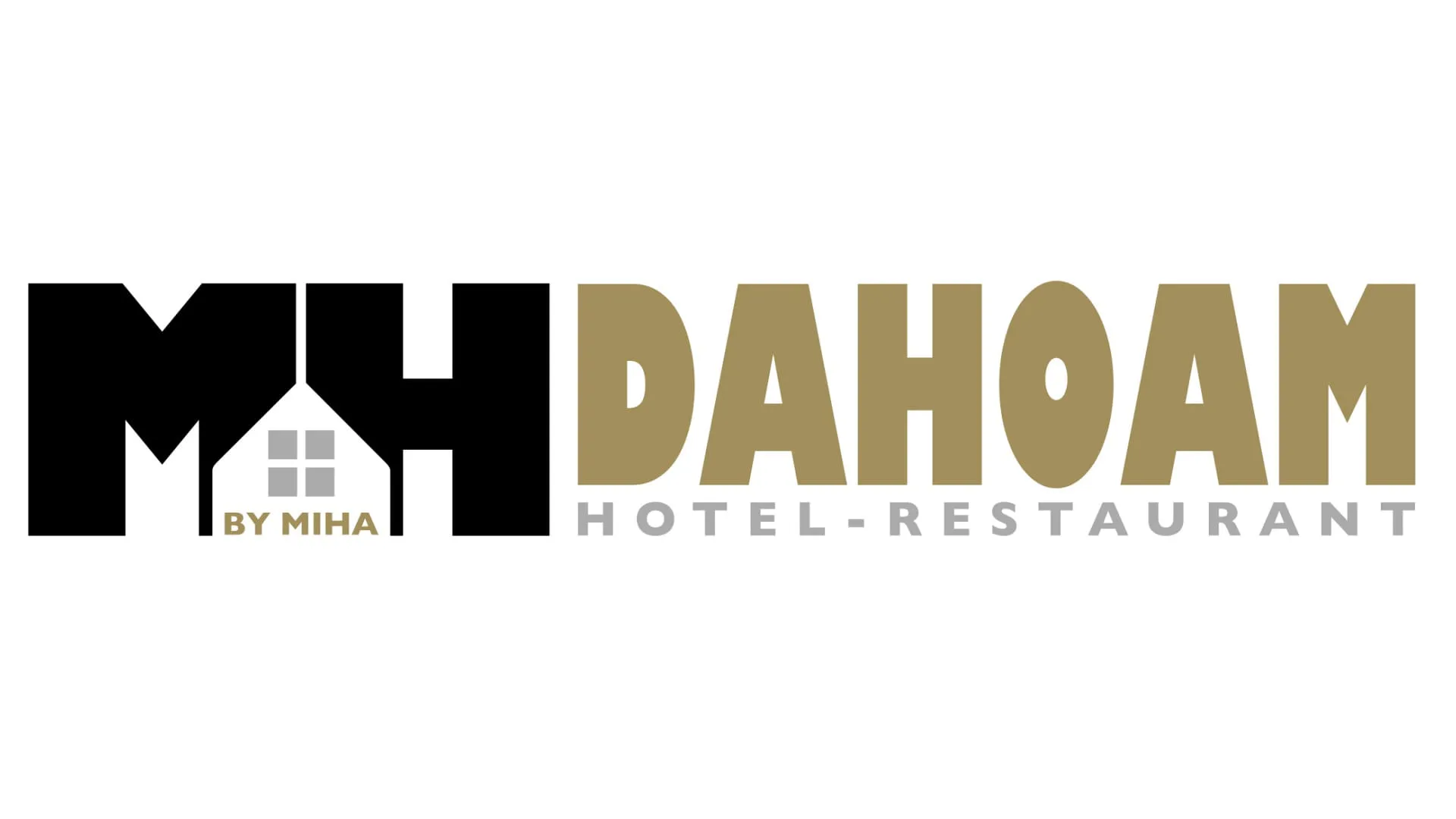 Logo des Hotels-Restaurants Dahoam by Miha